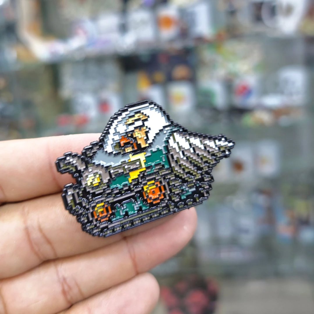 Metal Slug Tank Pins - alternate view
