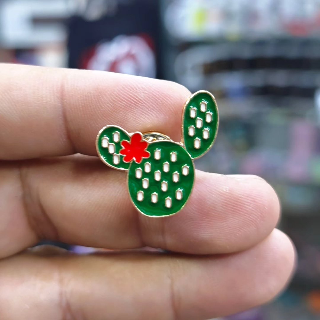Cactus Pins - alternate view