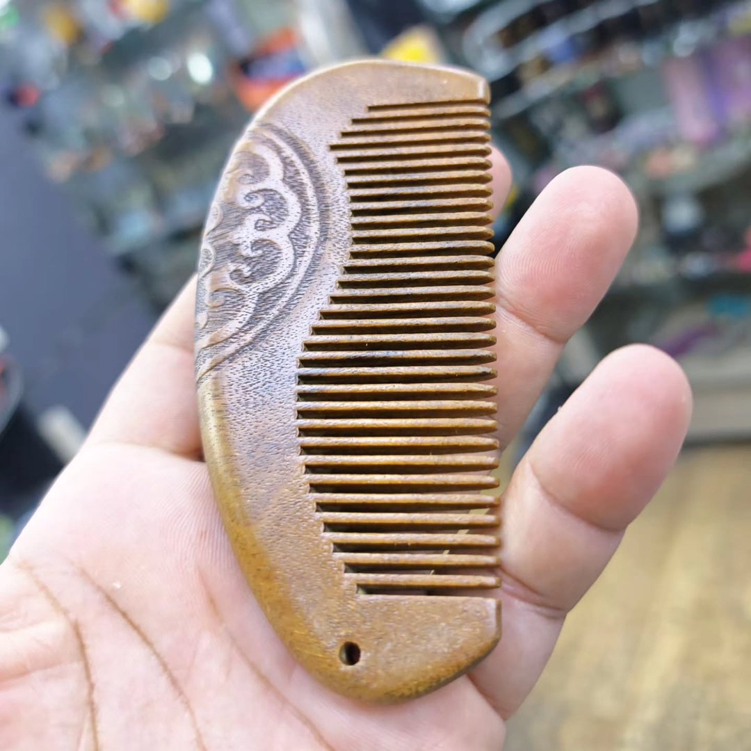 Wooden Chinese Hair Comb - alternate view