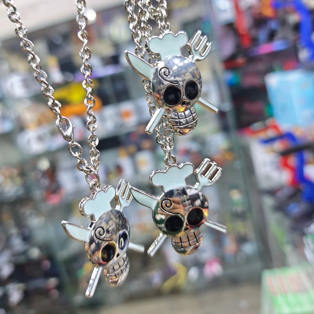 One Piece Sanji Necklace - alternate view