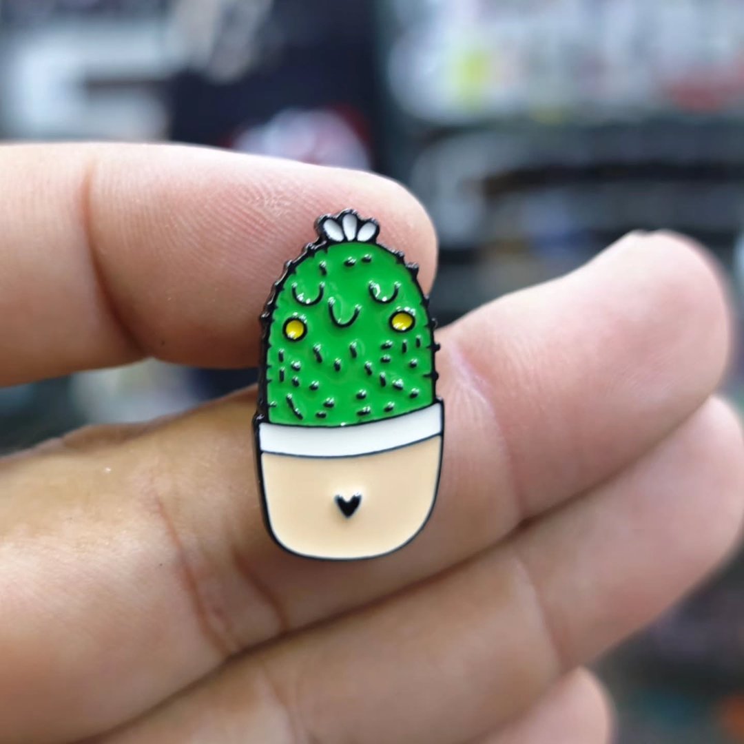 Cactus Pins - alternate view