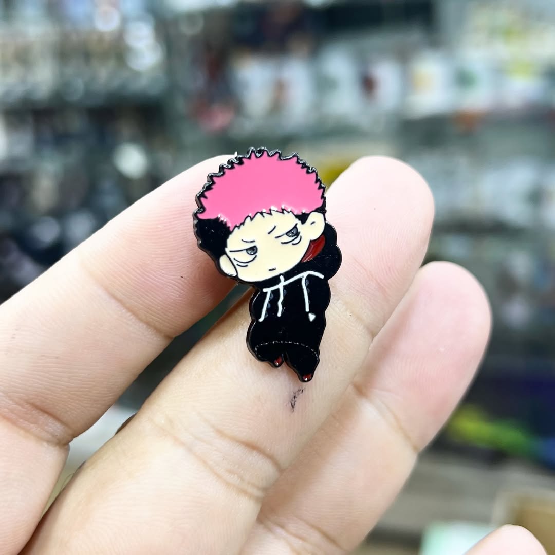 Jujutsu Kaisen Pins - alternate view
