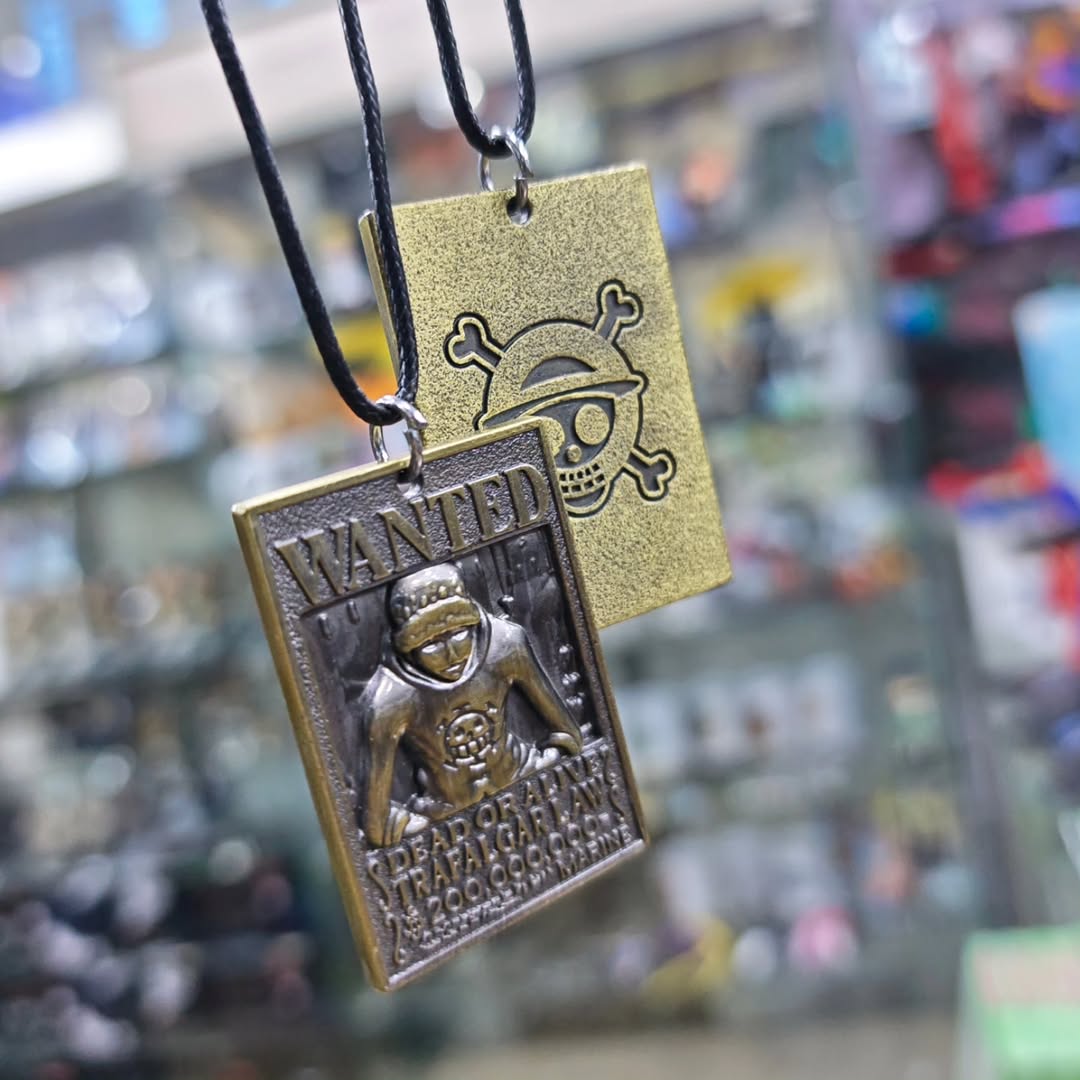 One Piece Trafalgar Law Necklace - alternate view