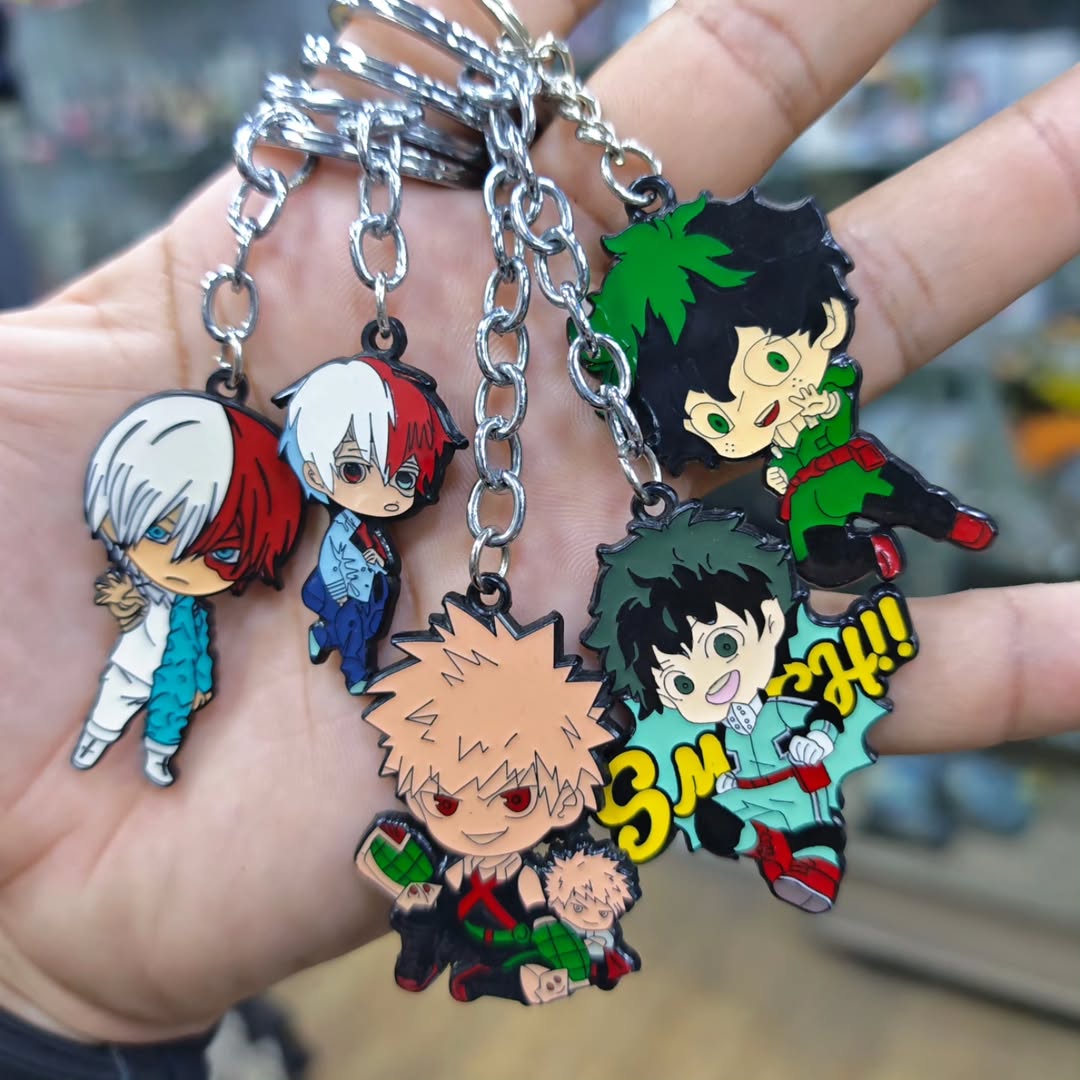 My hero Academia Promotion Pack - alternate view
