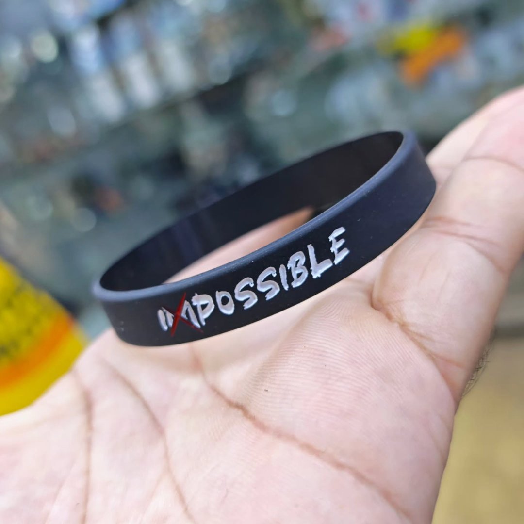 Impossible Silicone Bracelet - alternate view