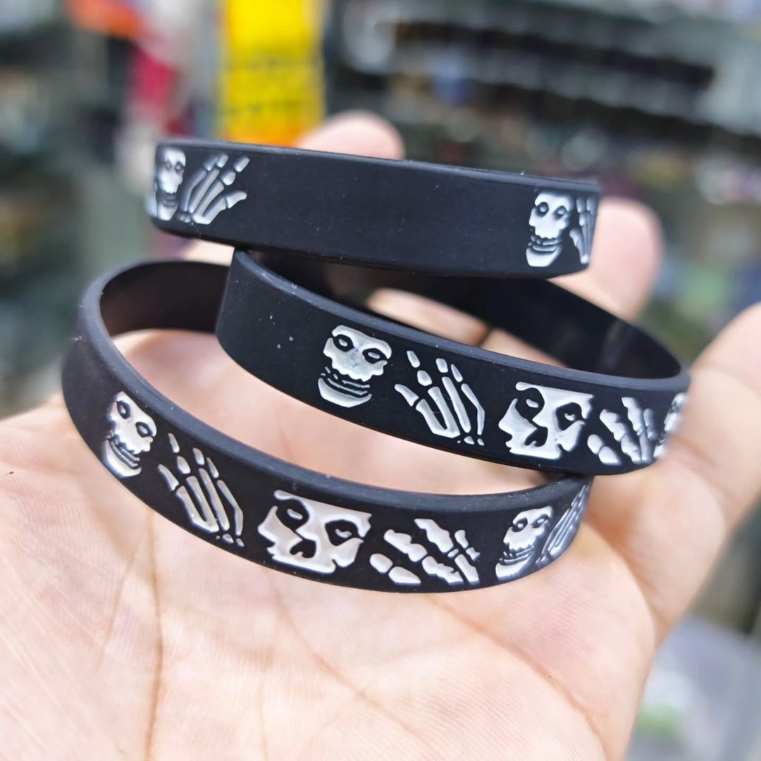 Horror Silicone Bracelet - alternate view