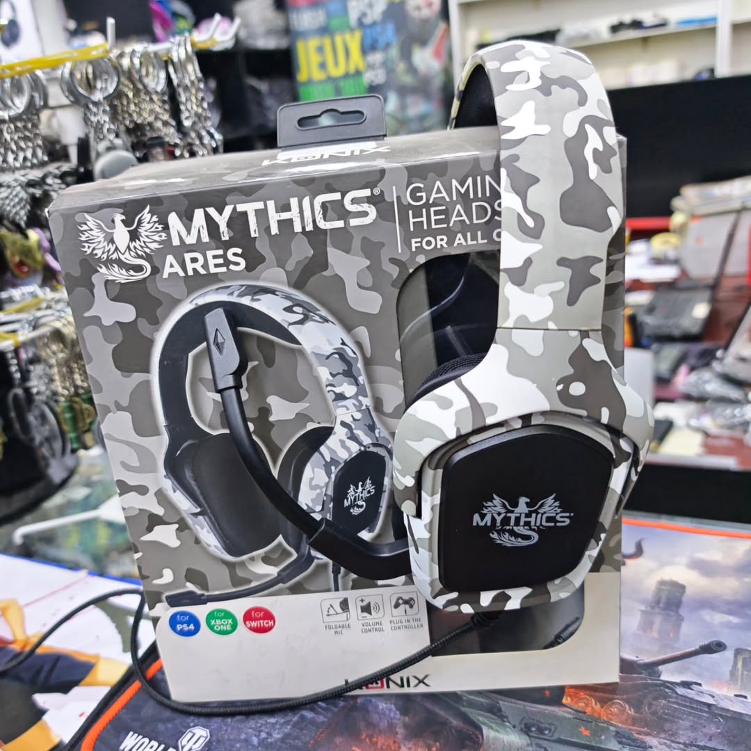 Konix Ares Gaming Headset - alternate view