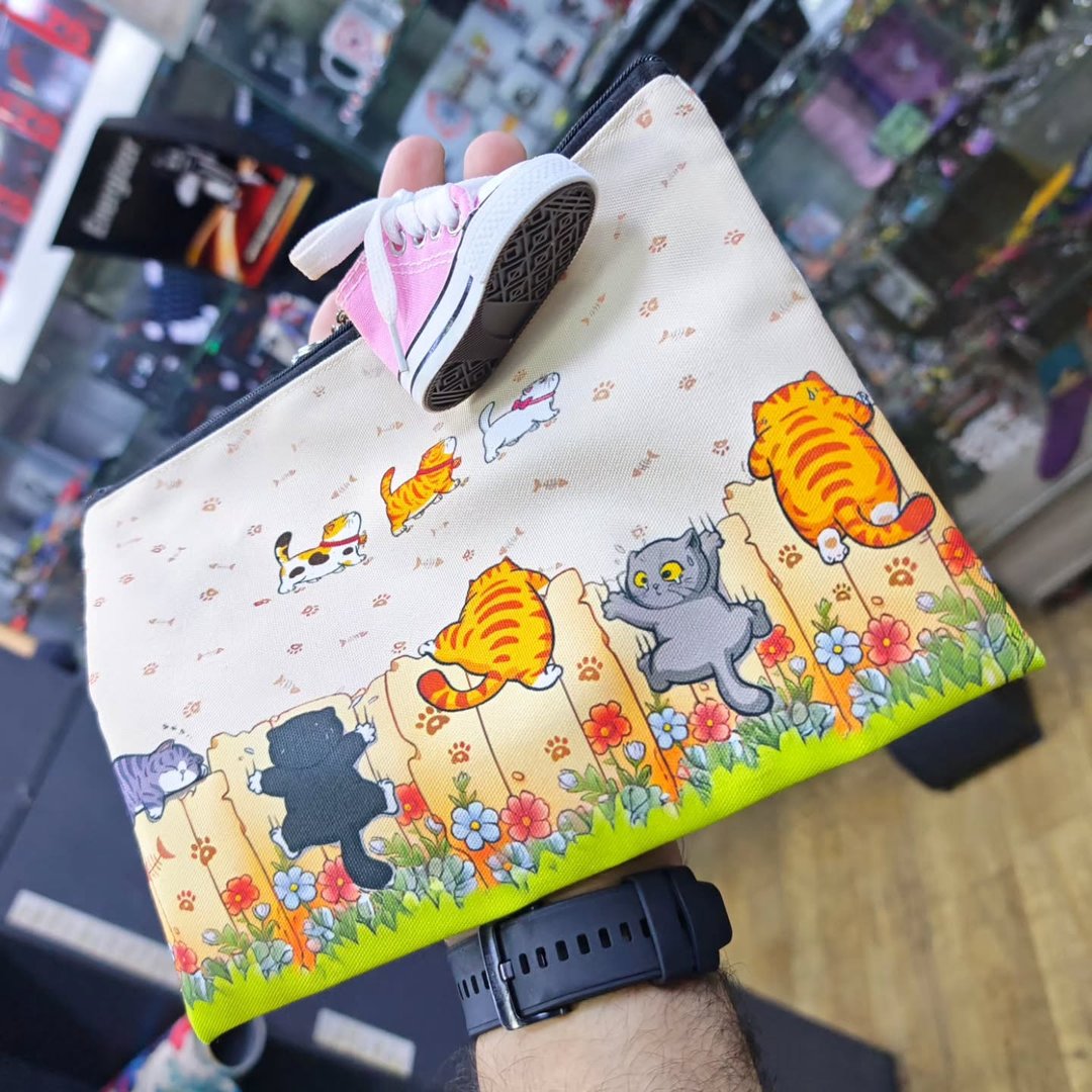 Pencil Case Keychain Promotion Pack - alternate view