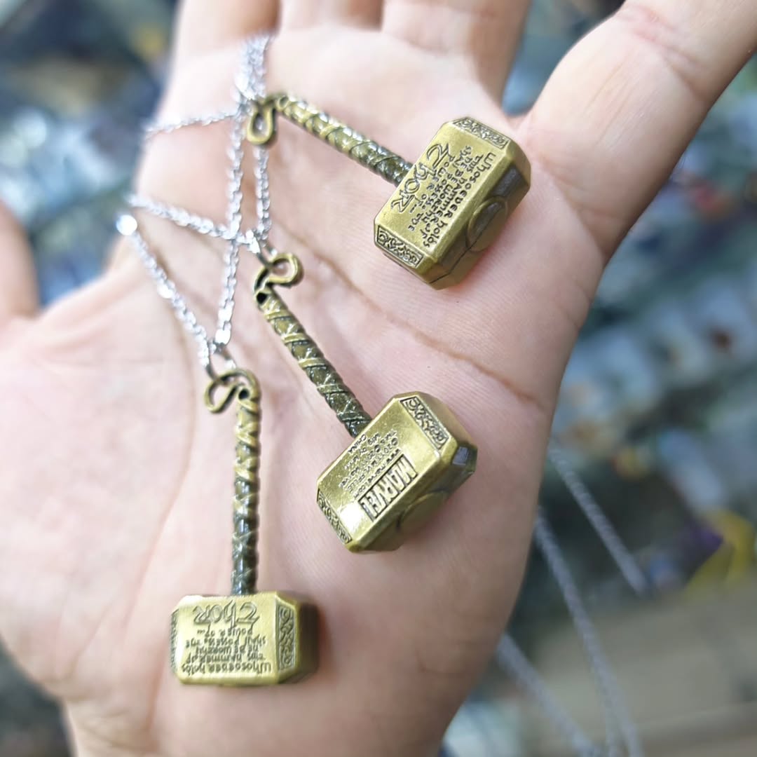Marvel Avengers Thor Necklace - alternate view