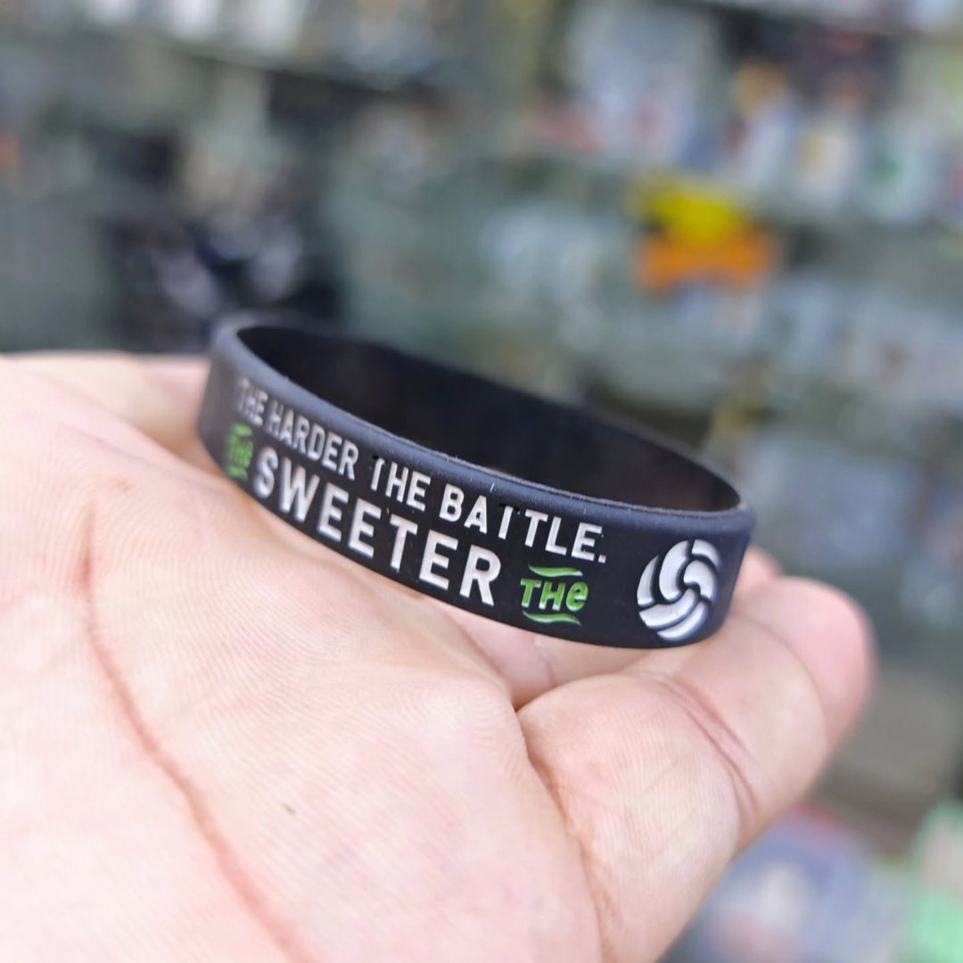 Victory Silicone Bracelet - alternate view