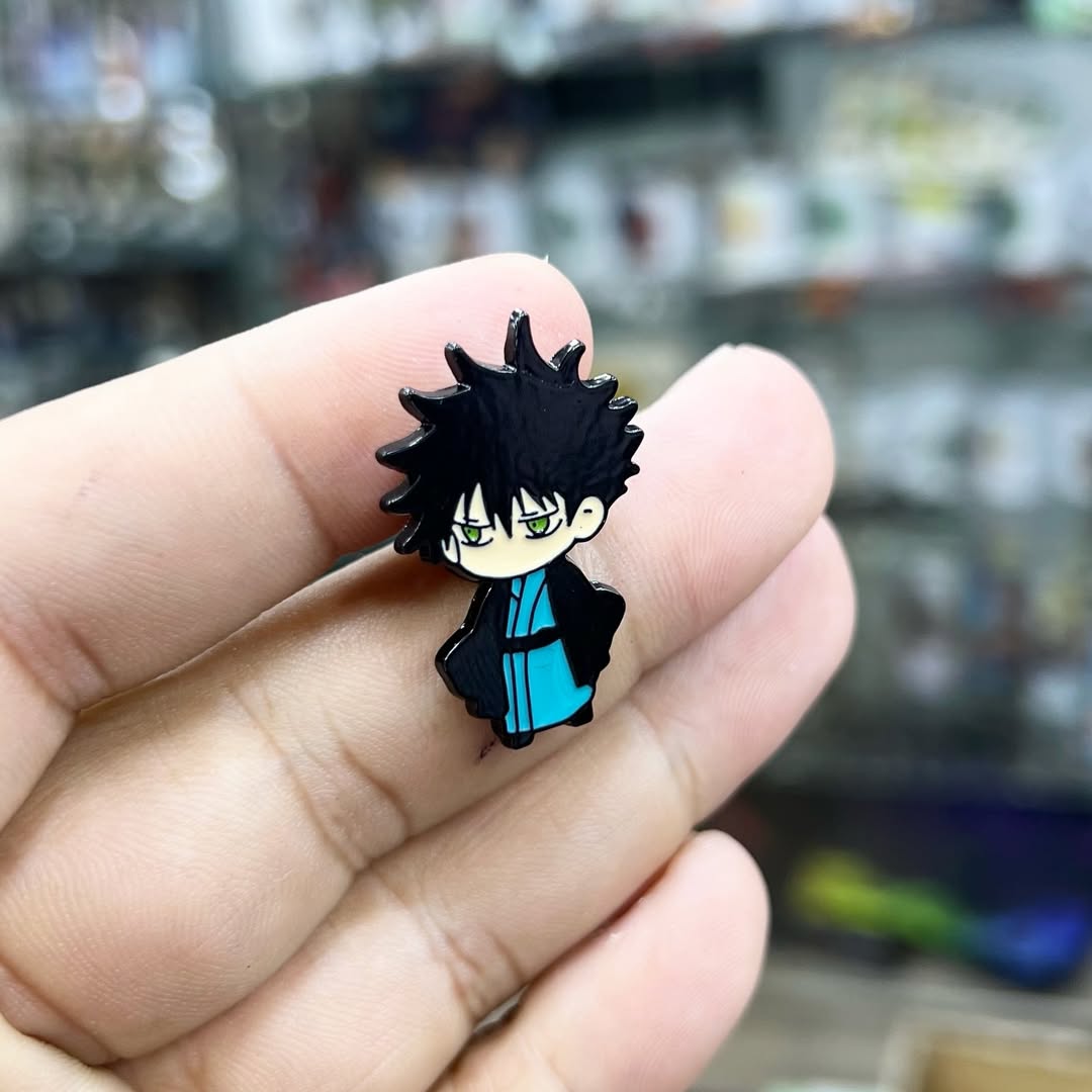 Jujutsu Kaisen Pins - alternate view