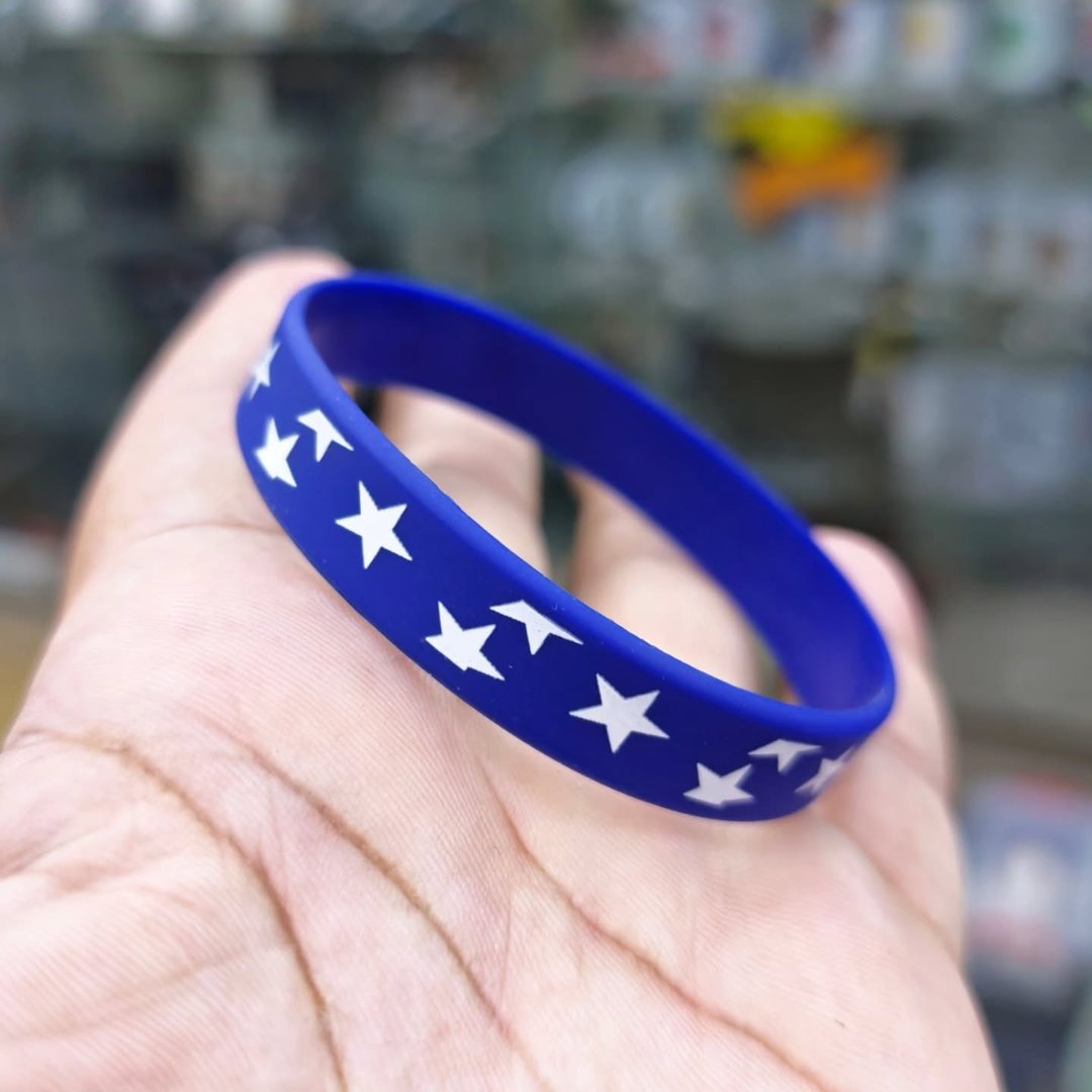 Stars Silicone Bracelet - alternate view