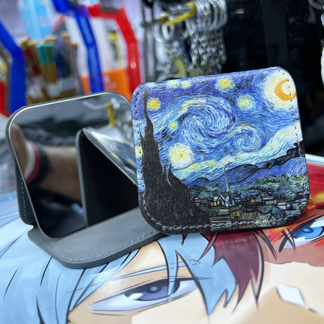 Van Gogh's Pocket Mirror Starry Night - alternate view