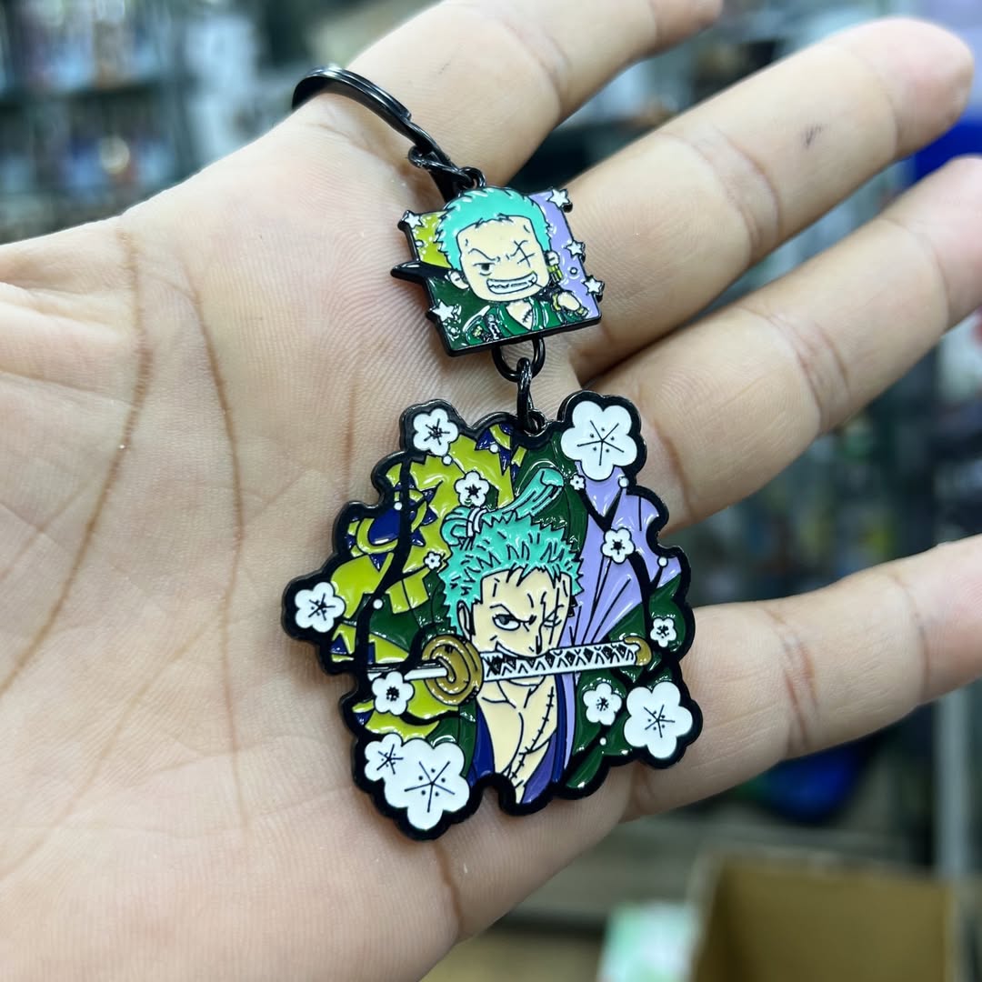 One Piece Keychain - alternate view