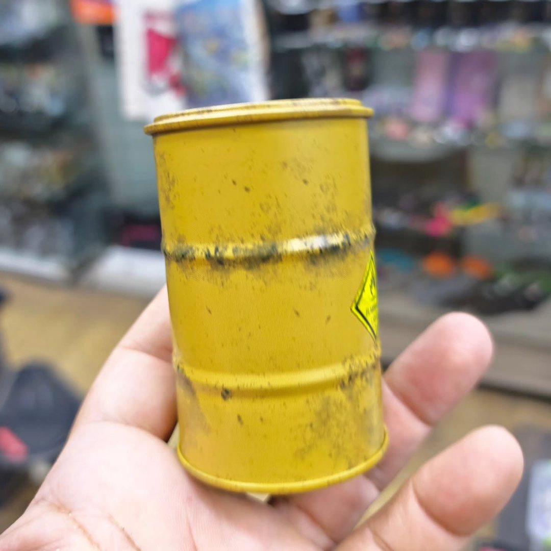 Biohazard Storage Box - alternate view