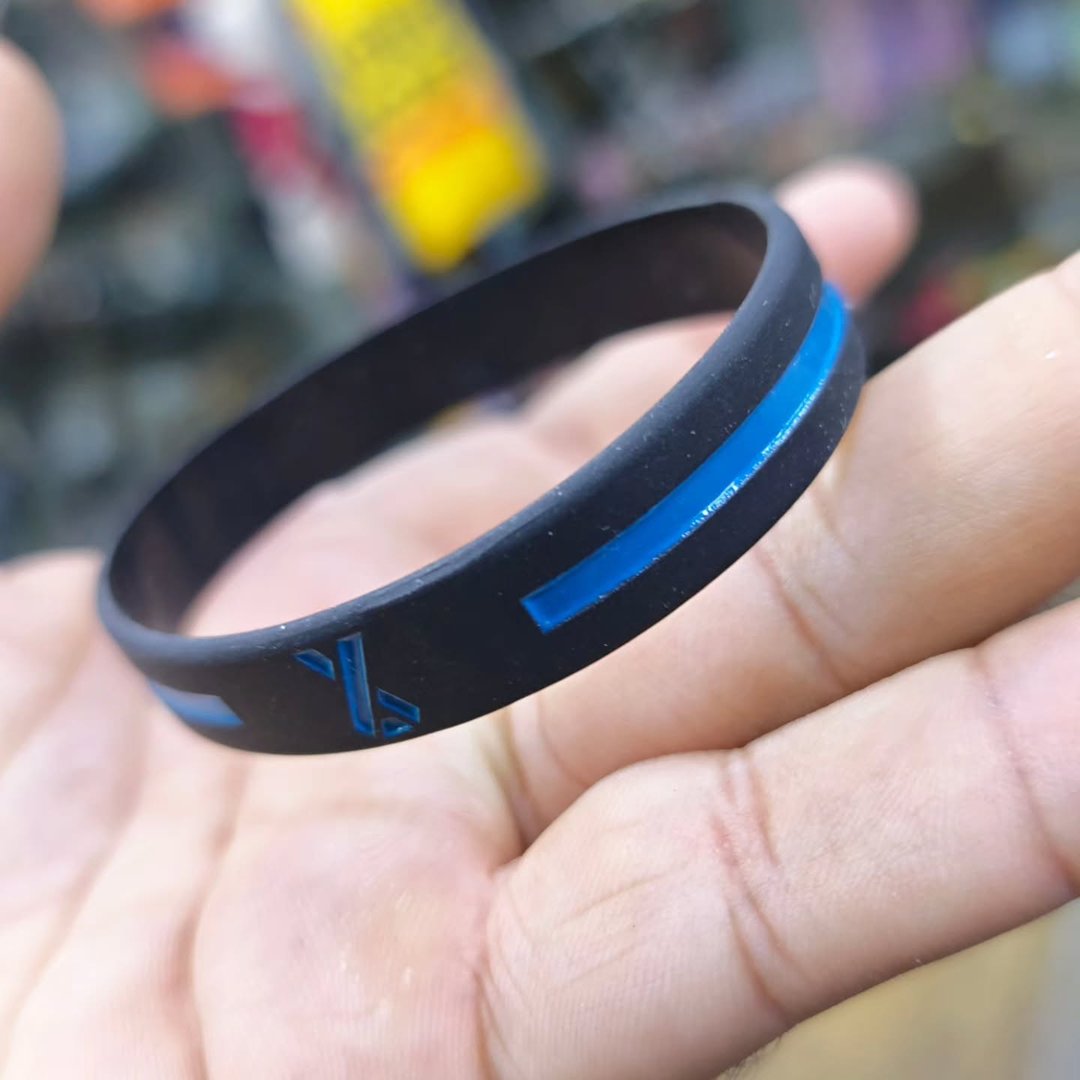 Infini Silicone Bracelet - alternate view