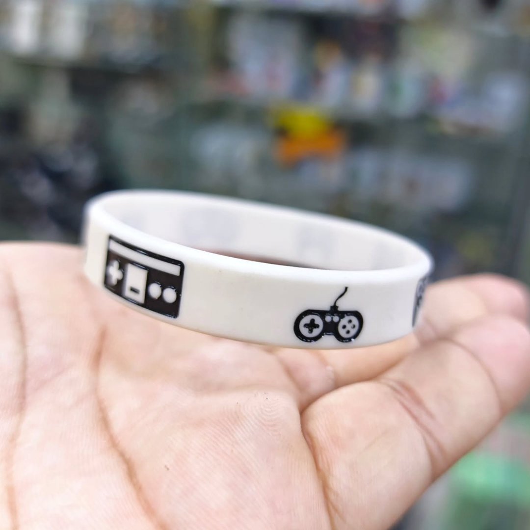 Retro Gaming Silicone Bracelet - alternate view