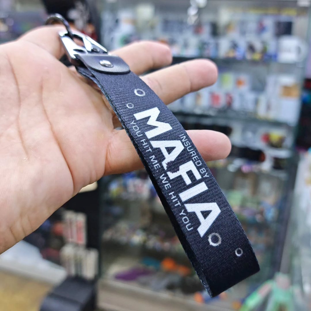 Mafia Keychain - alternate view