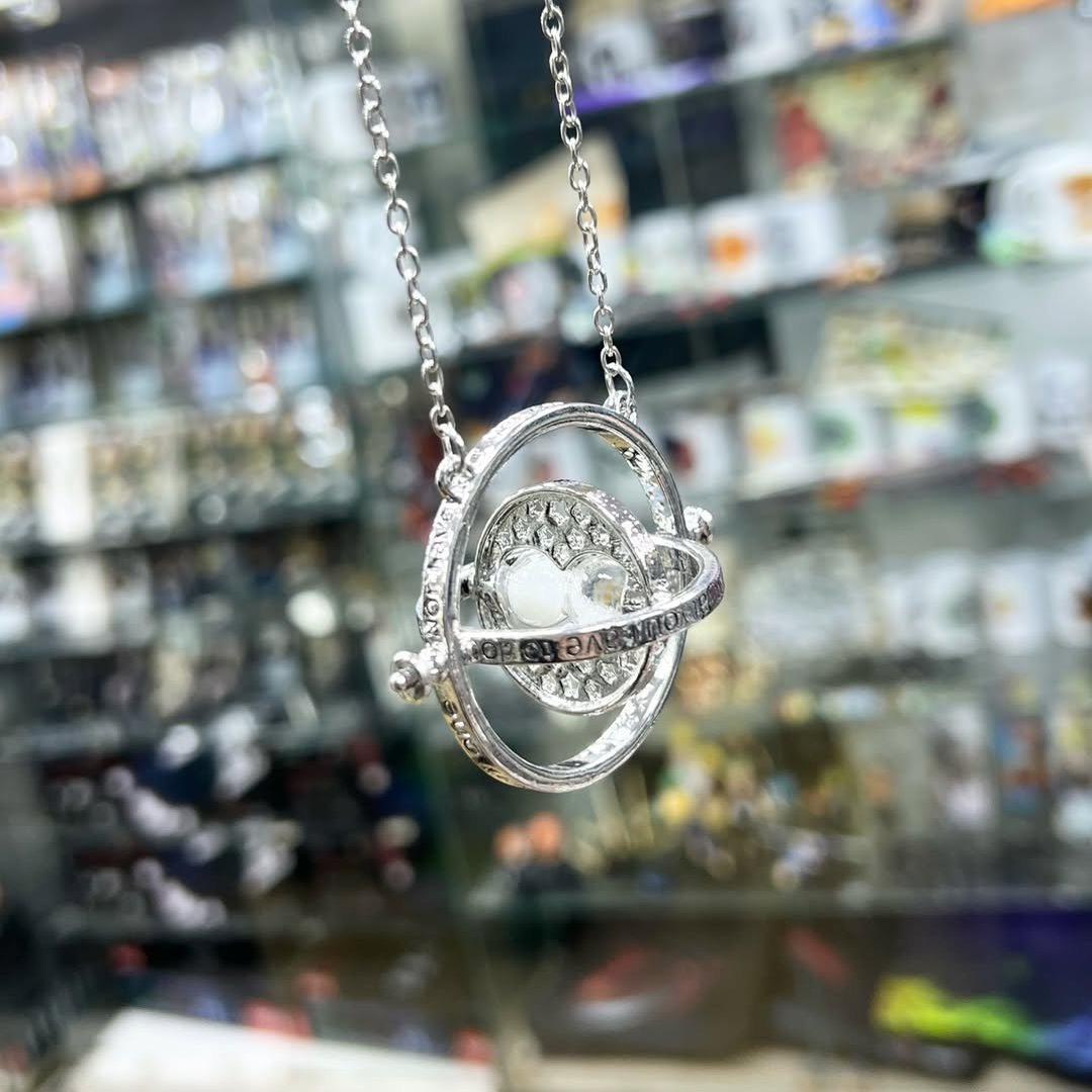 Harry Potter Time Turner Necklace - alternate view