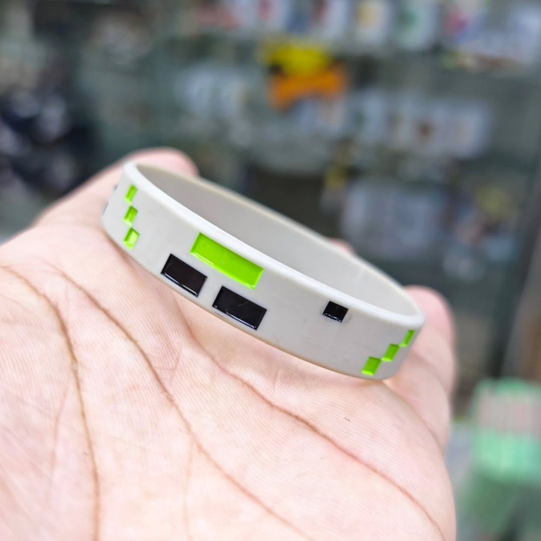Minecraft Silicone Bracelet - alternate view