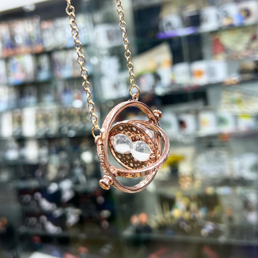 Harry Potter Time Turner Necklace - alternate view