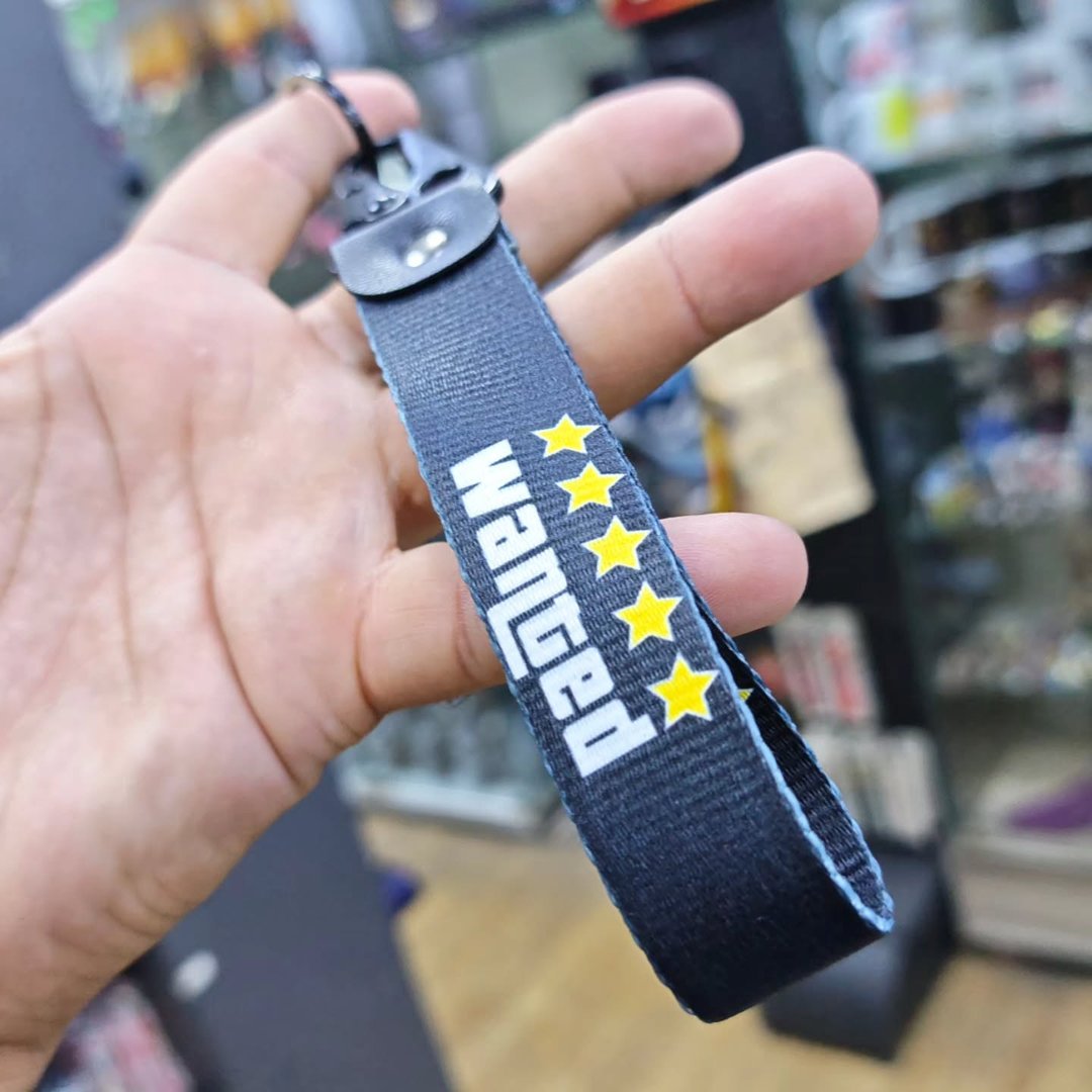 GTA Rockstar Keychain - alternate view
