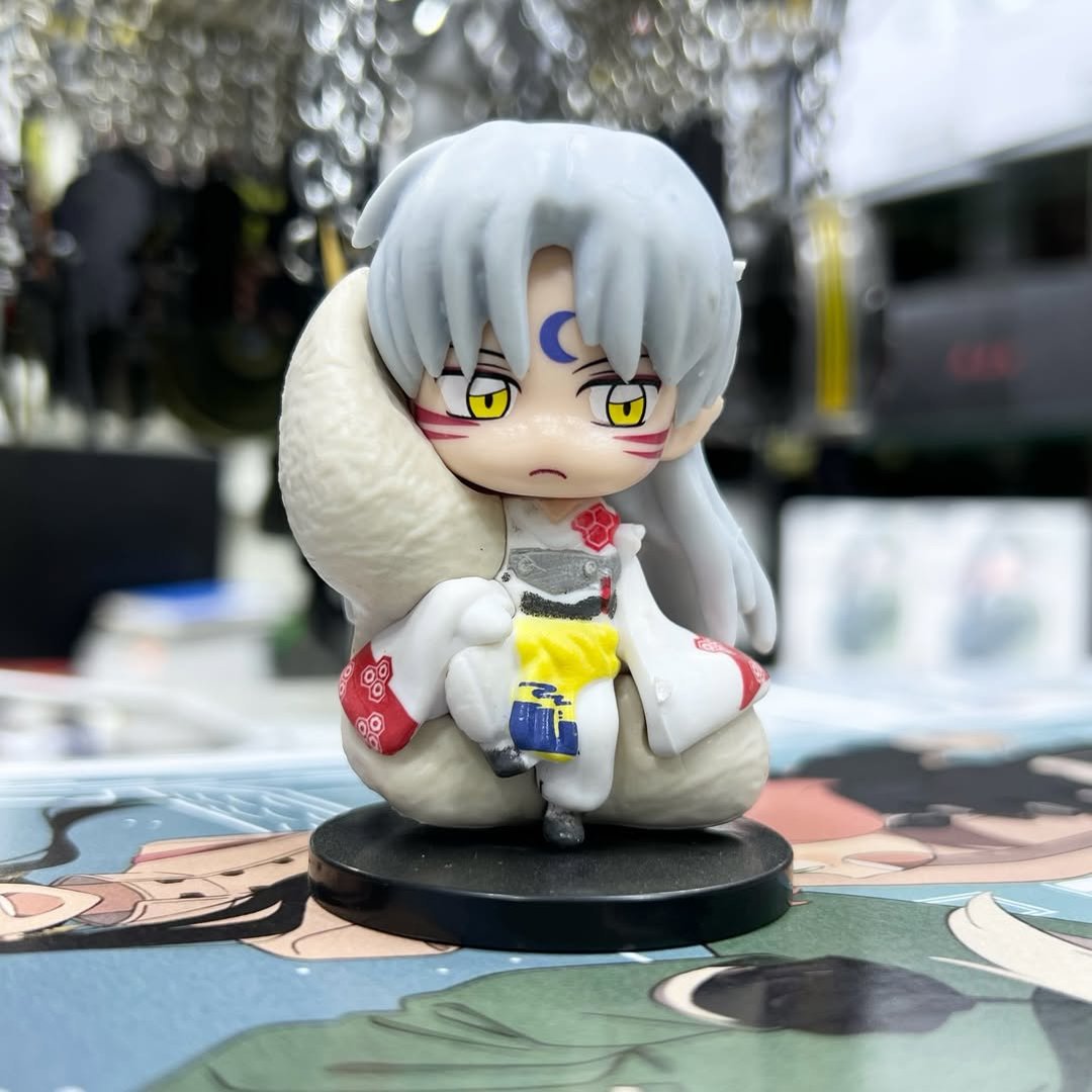 Figurines Inuyasha - alternate view
