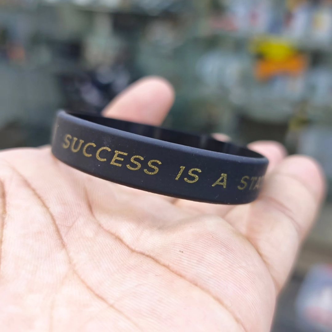 Success Silicone Bracelet - alternate view