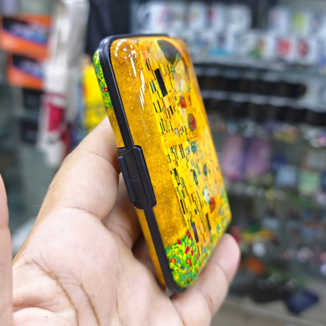 Gustav Klimt Card Holder - alternate view
