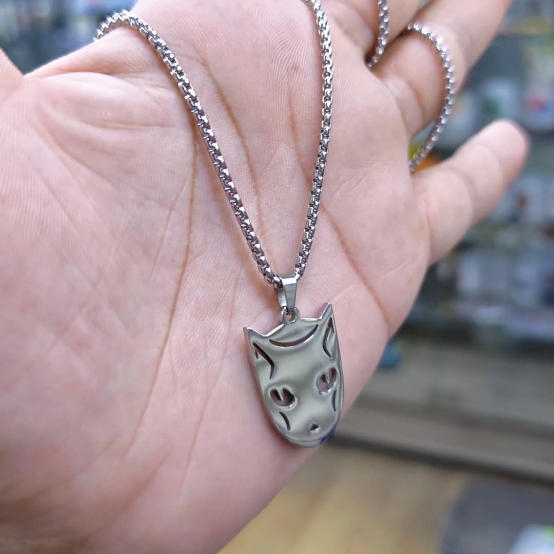 Jojo's Bizarre Killer Queen Necklace - alternate view