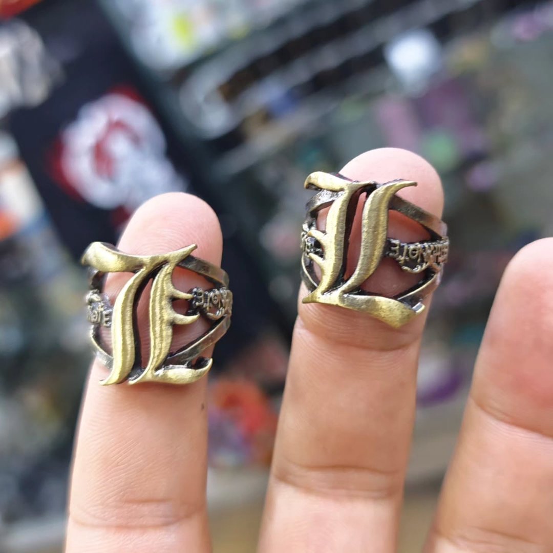 Death Note Ring - alternate view