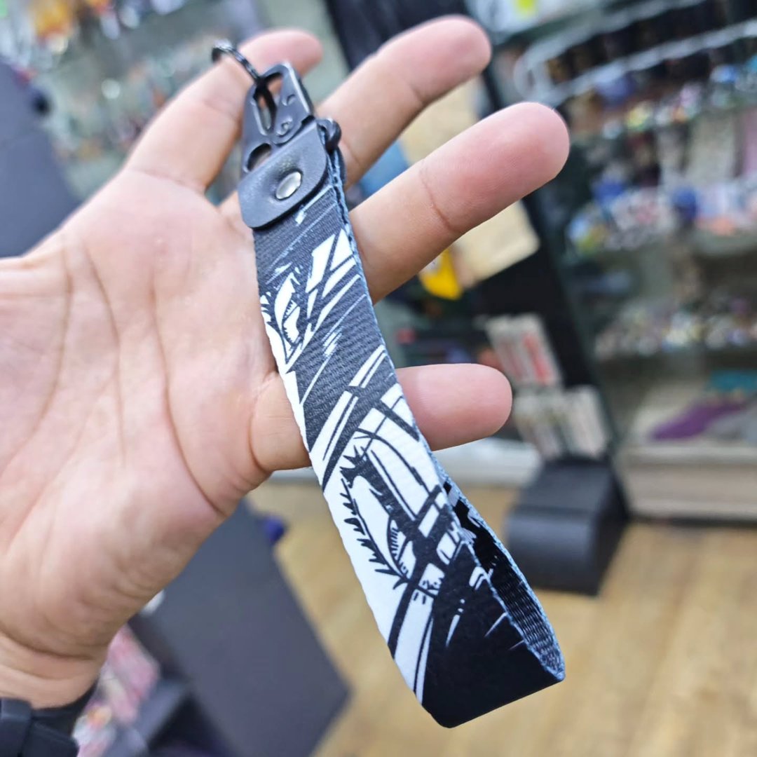 Attack on Titan Keychain - alternate view