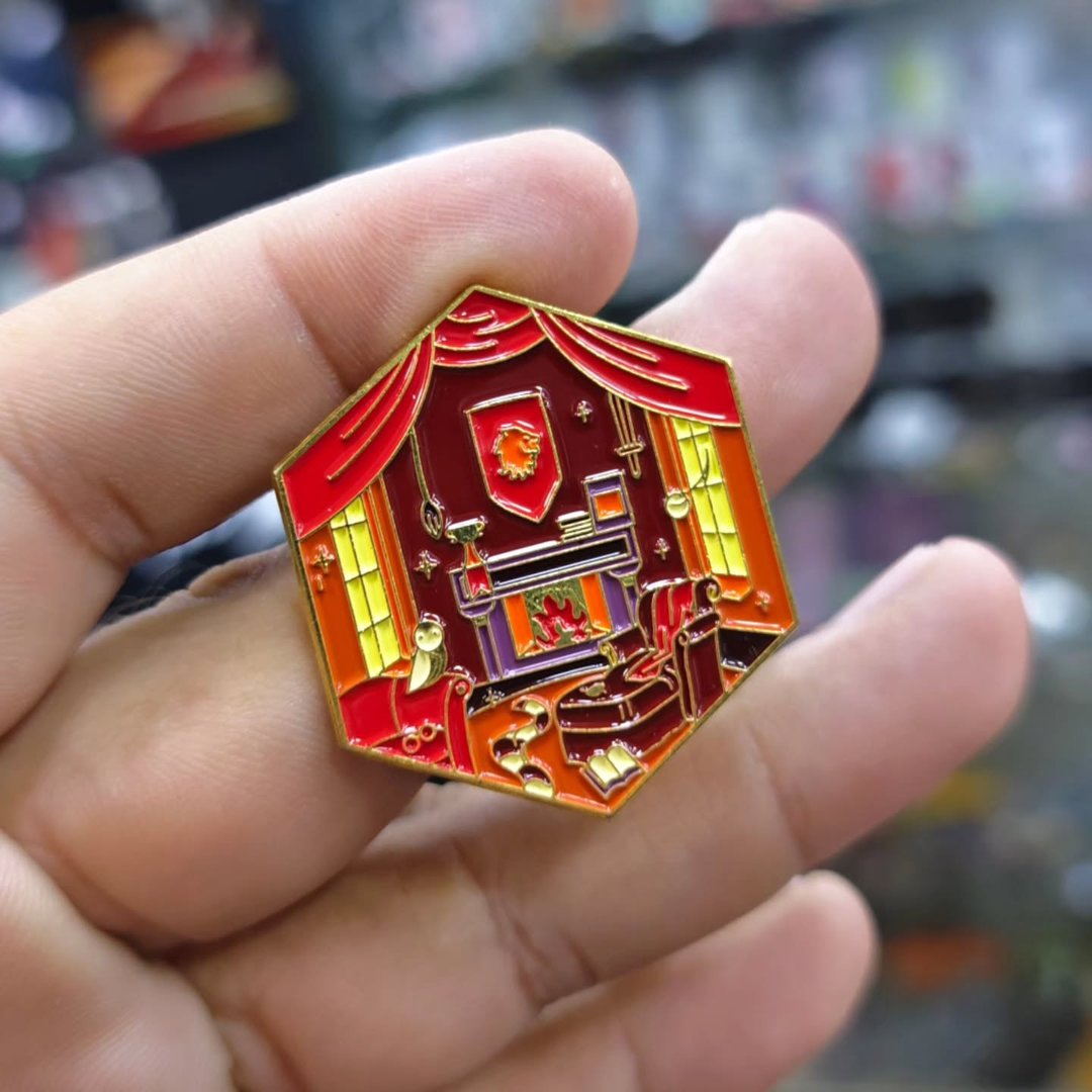 Harry Potter Pins - alternate view