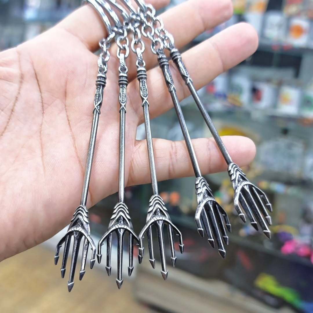 Aqua Man Keychain - alternate view