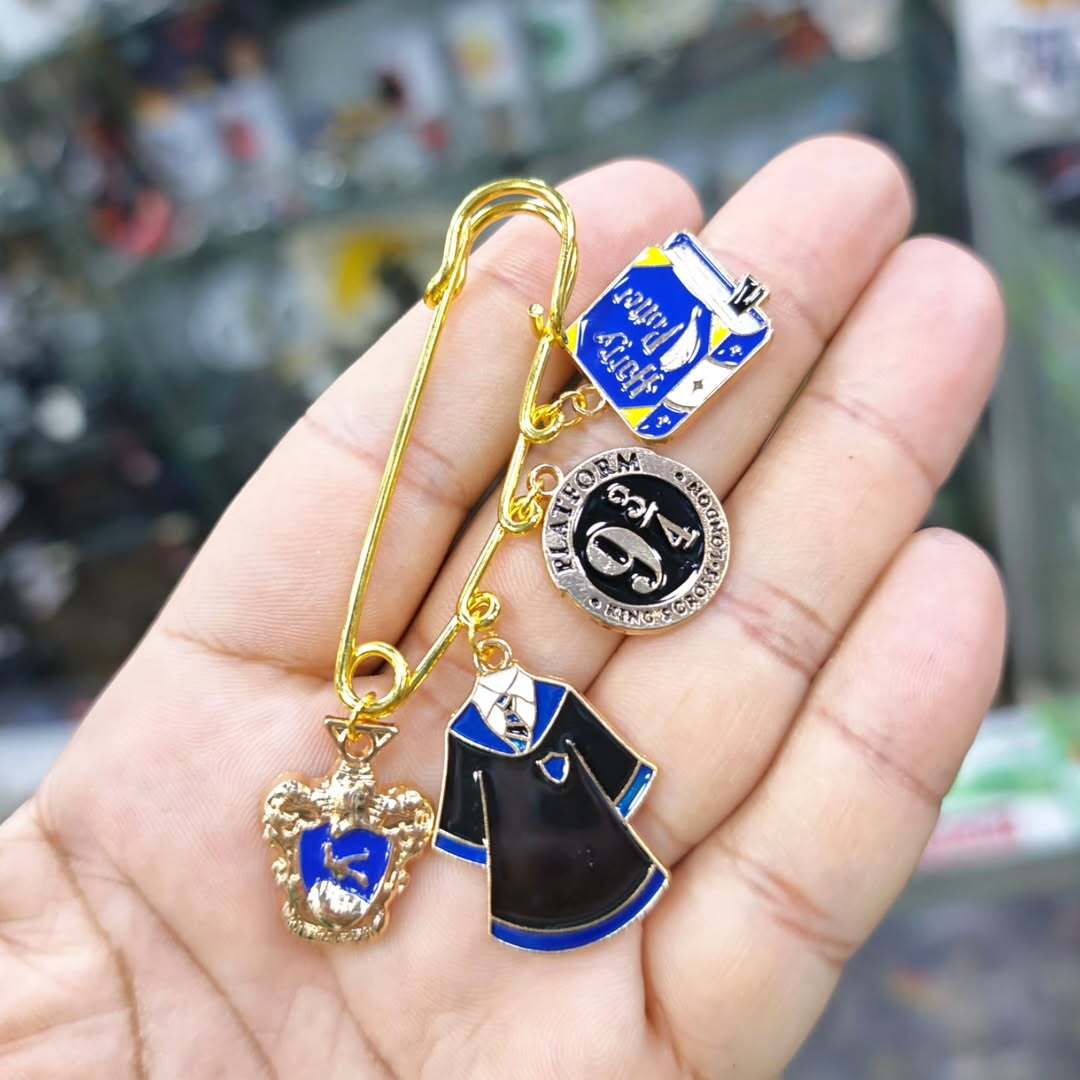 Harry Potter Pins - alternate view