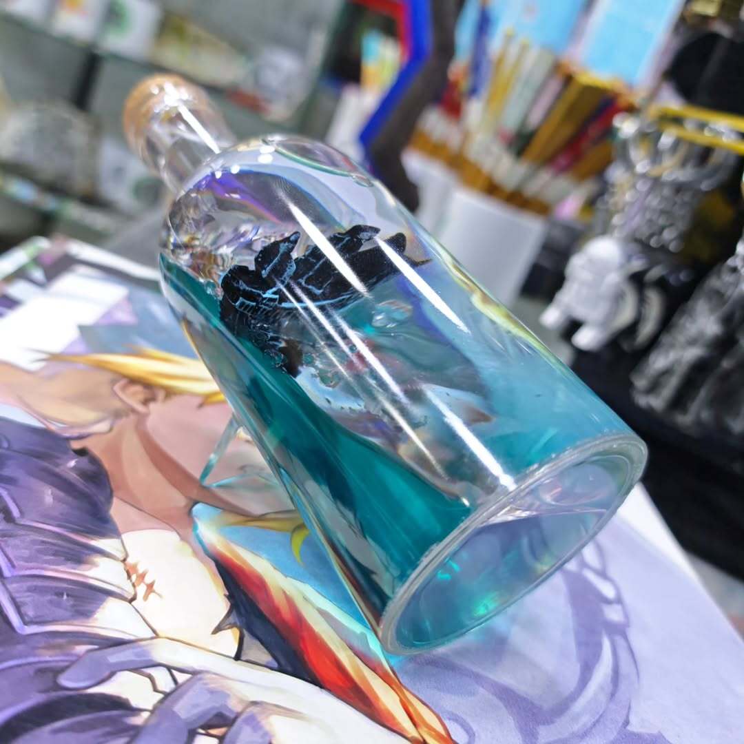 Pirate Ship Bottle - alternate view