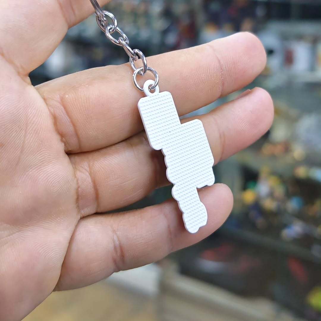 Breaking Bad Keychain - alternate view