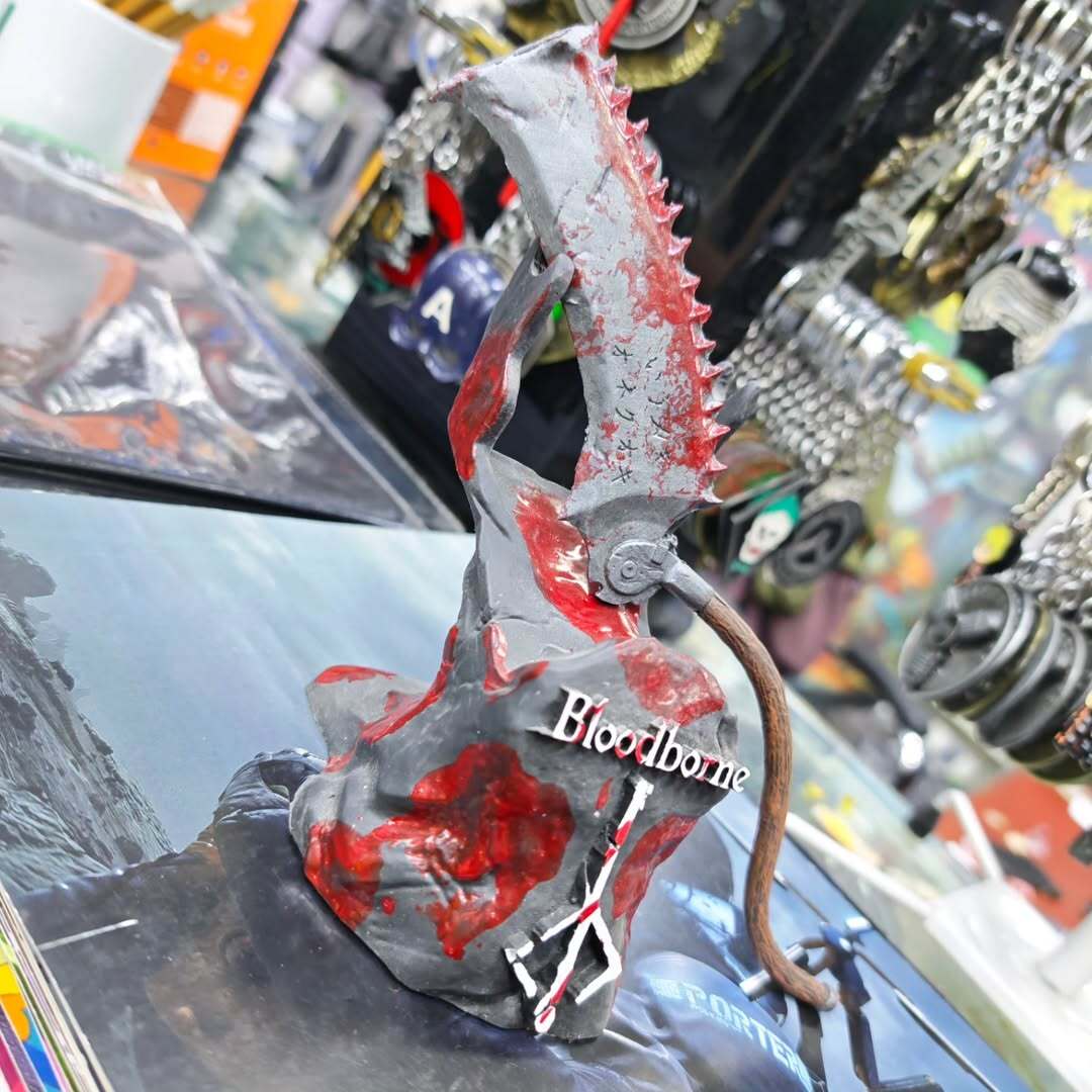 Bloodborne Controller Support - alternate view