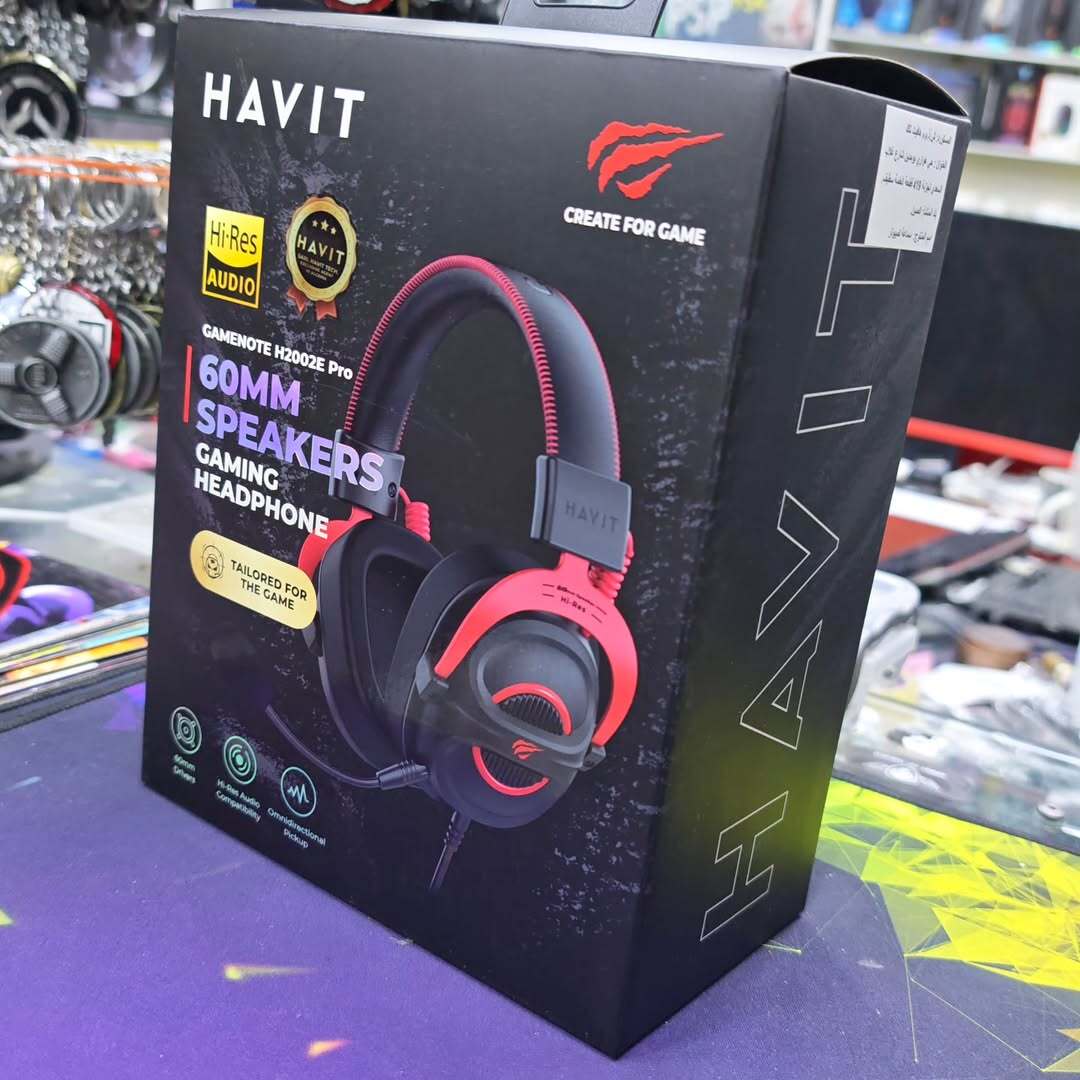 Havit H2002E Pro Gaming Headset - alternate view