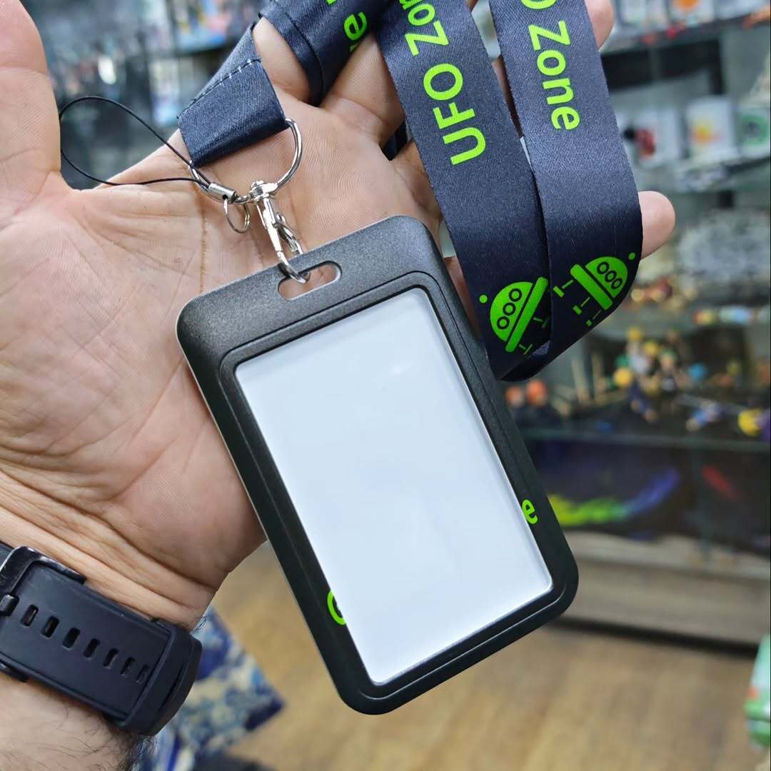 Alien Badge Holder - alternate view