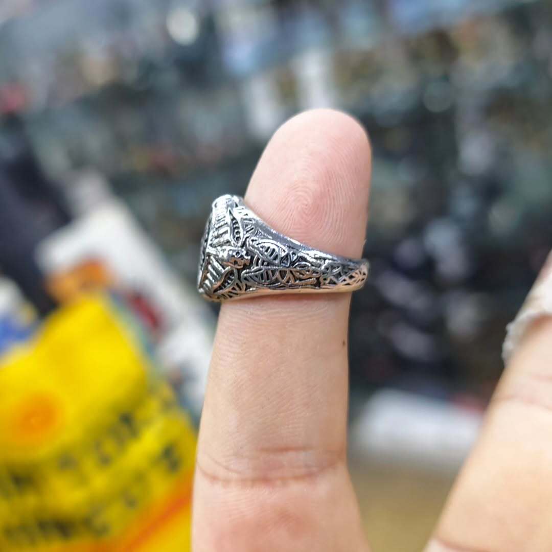 Viking Ring - alternate view