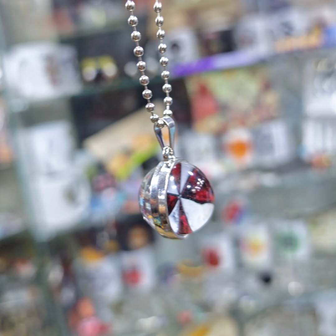 Resident Evil Umbrella Corporation Necklace - alternate view