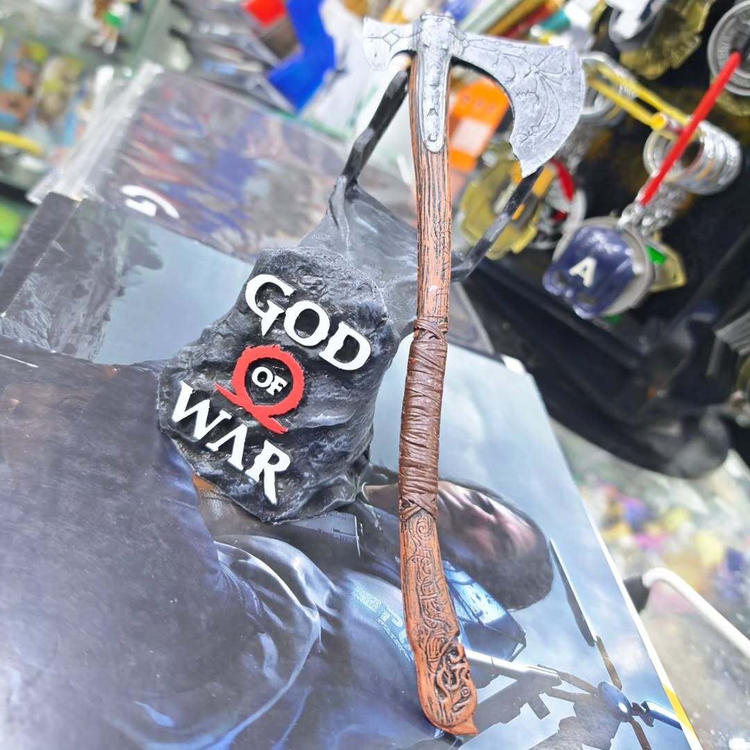 God of War Controller Support - alternate view