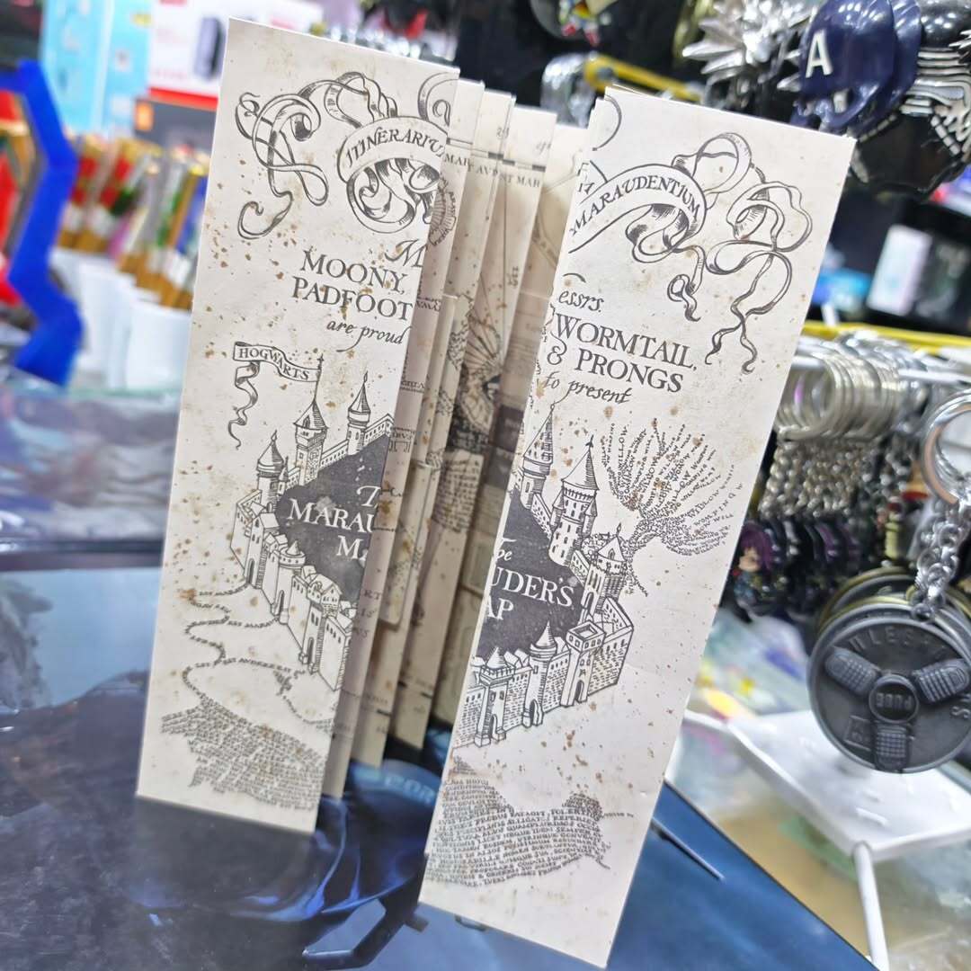 Harry Potter Marauder Map - alternate view