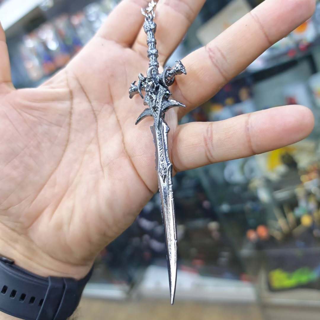 Warcraft Frostmourne Keychain - alternate view