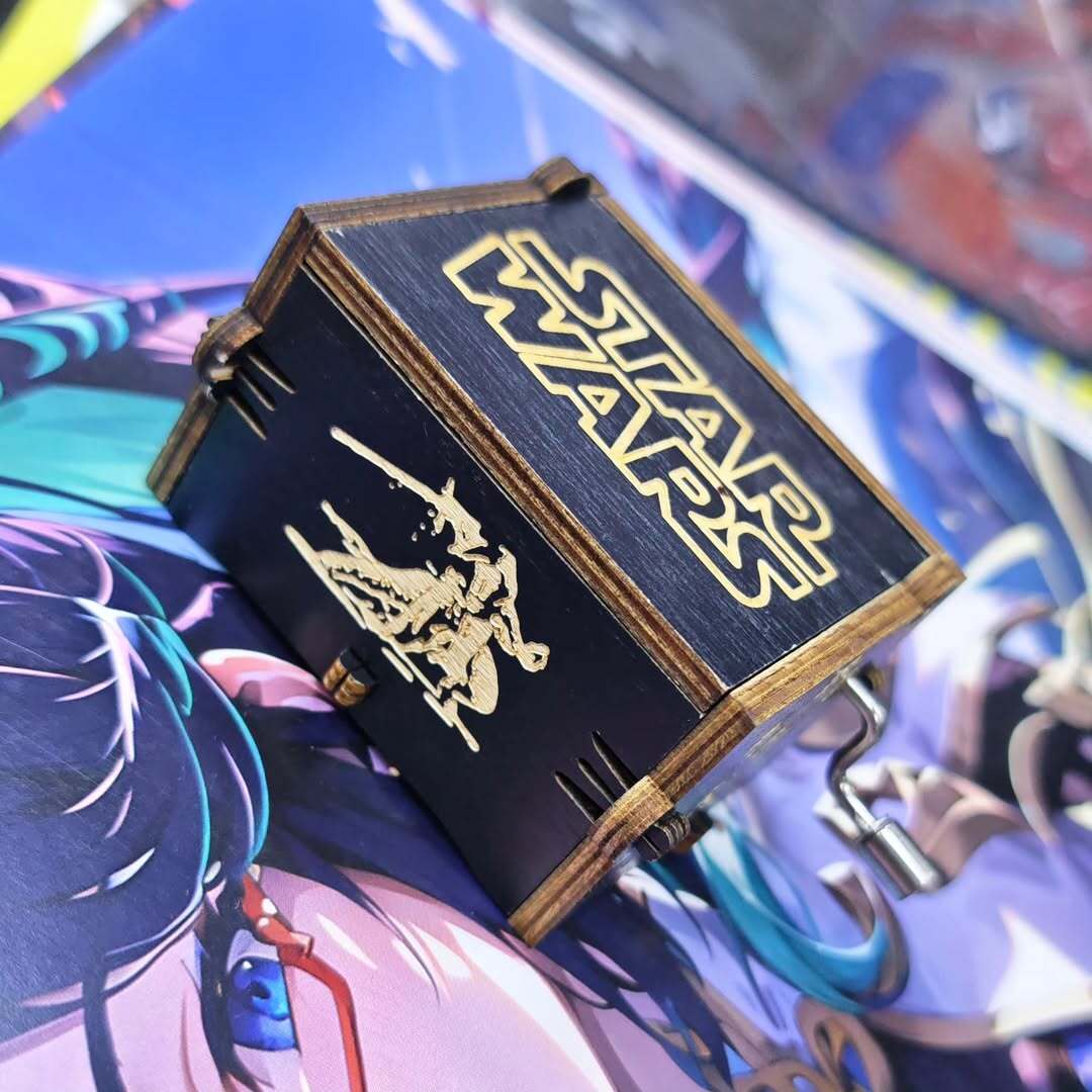 Star Wars Music Box - alternate view