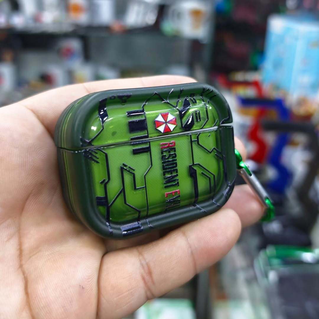 AirPod Pro Protector Umbrella Corporation Resident Evil - alternate view
