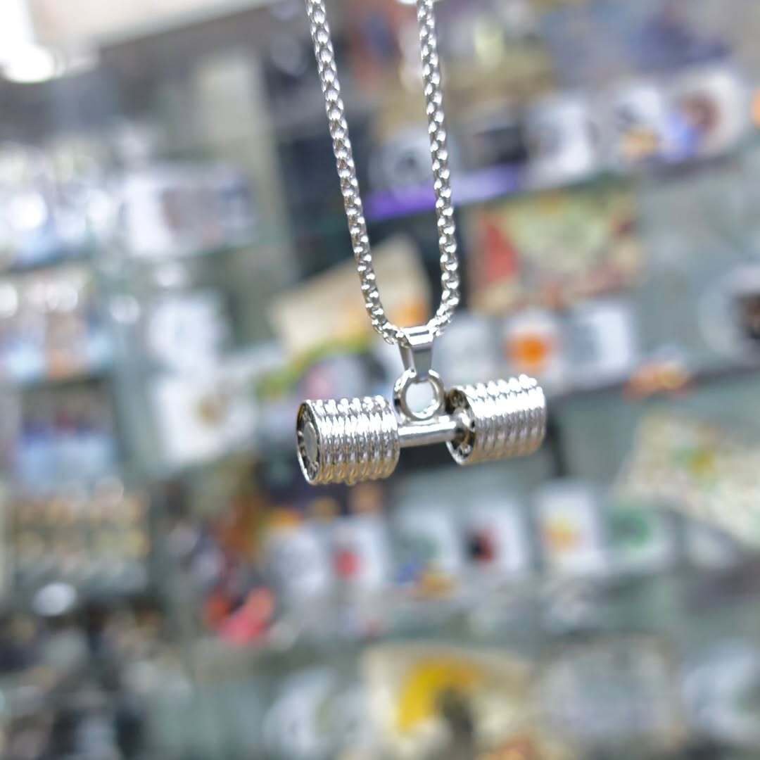 Body Building Necklace - alternate view