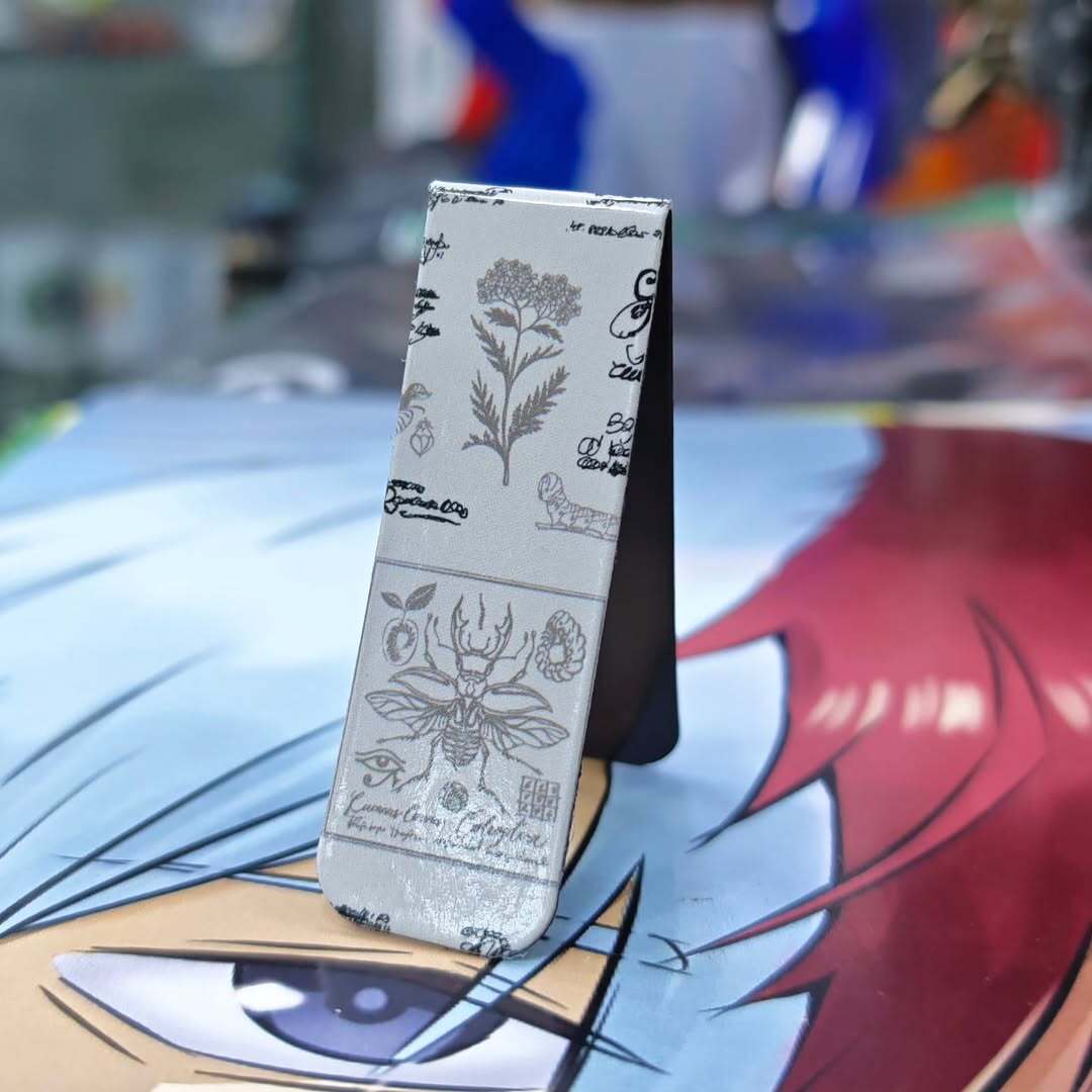 Magnetic Bookmark - alternate view