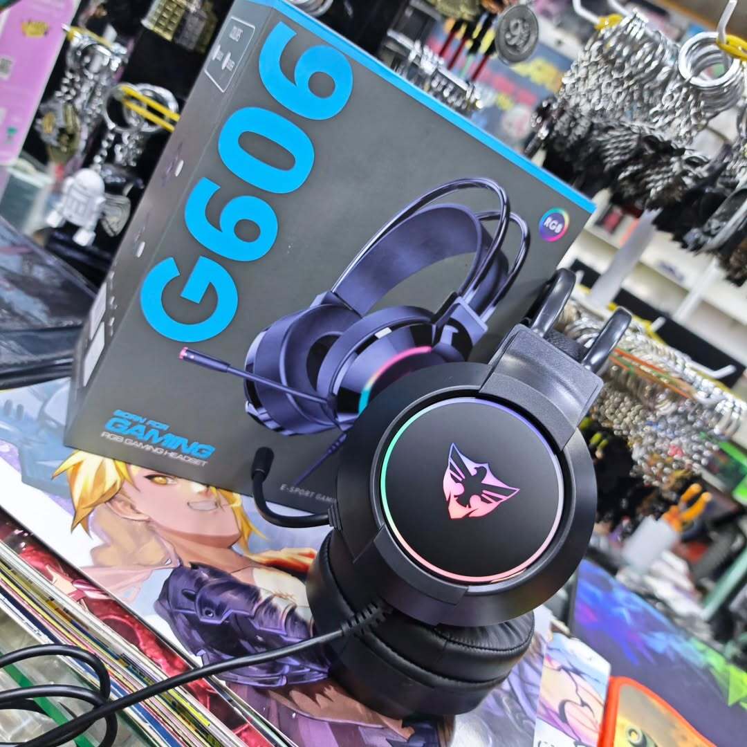G606 USB Esports Gaming Headset - alternate view
